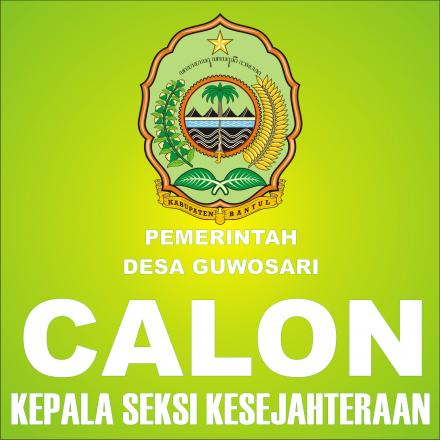 PENGUMUMAN CALON PAMONG DESA YANG BERHAK MENGIKUTI SELEKSI PENGISIAN PAMONG DESA GUWOSARI